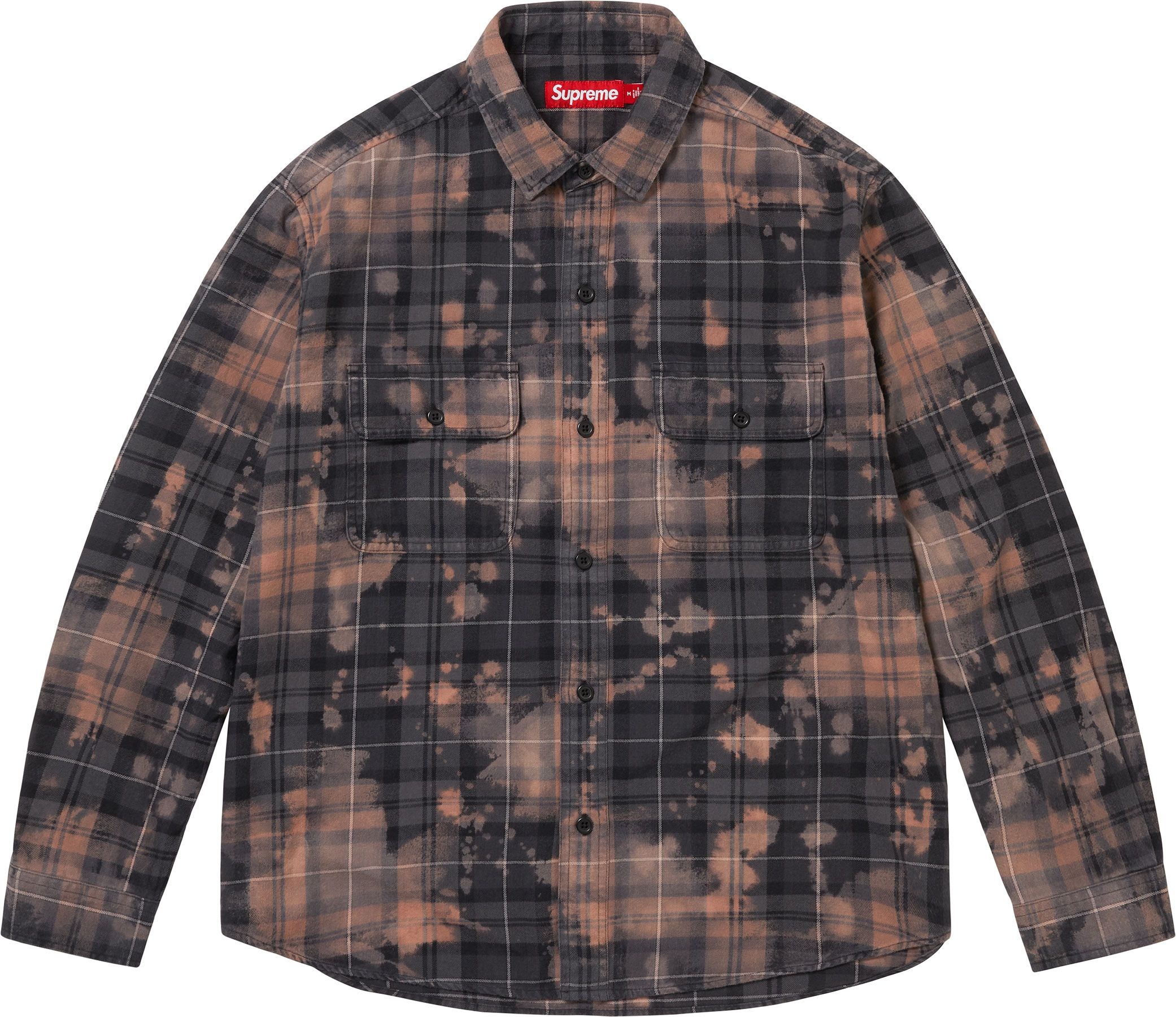 Supreme/The Exorcist Flannel Shirt view 2